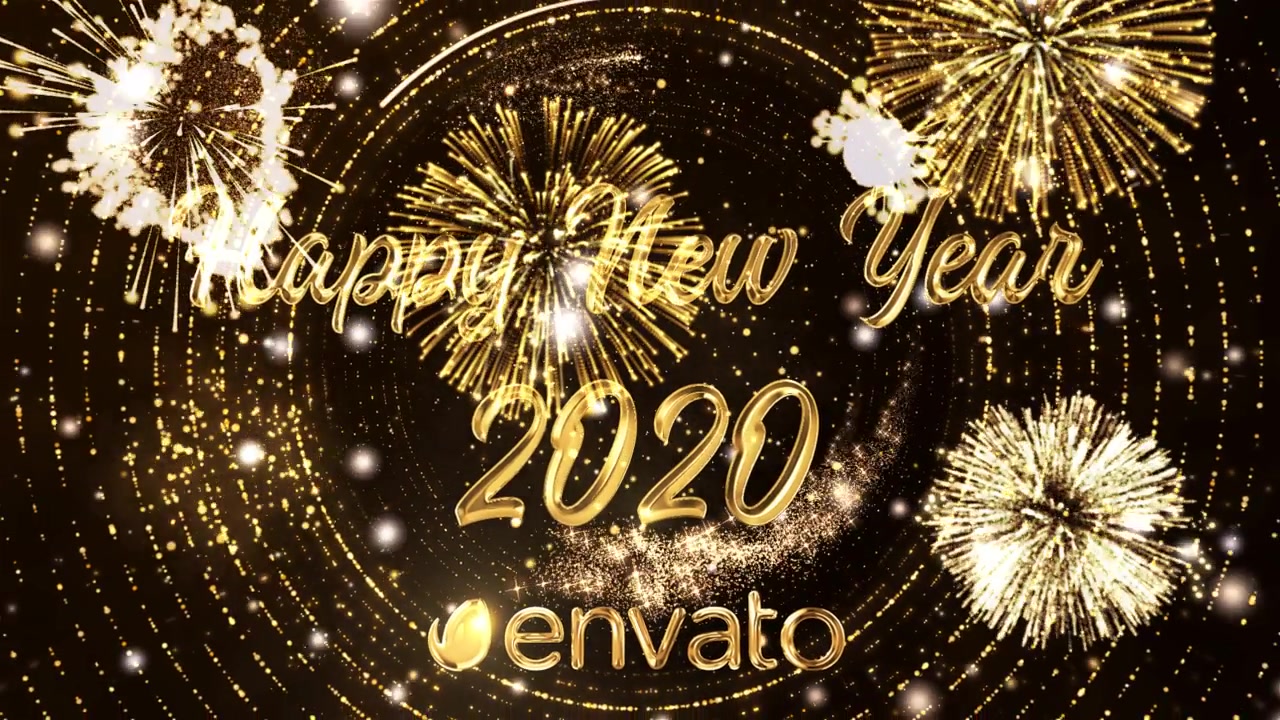 New Year Countdown 2020 Videohive 25185138 After Effects Image 10