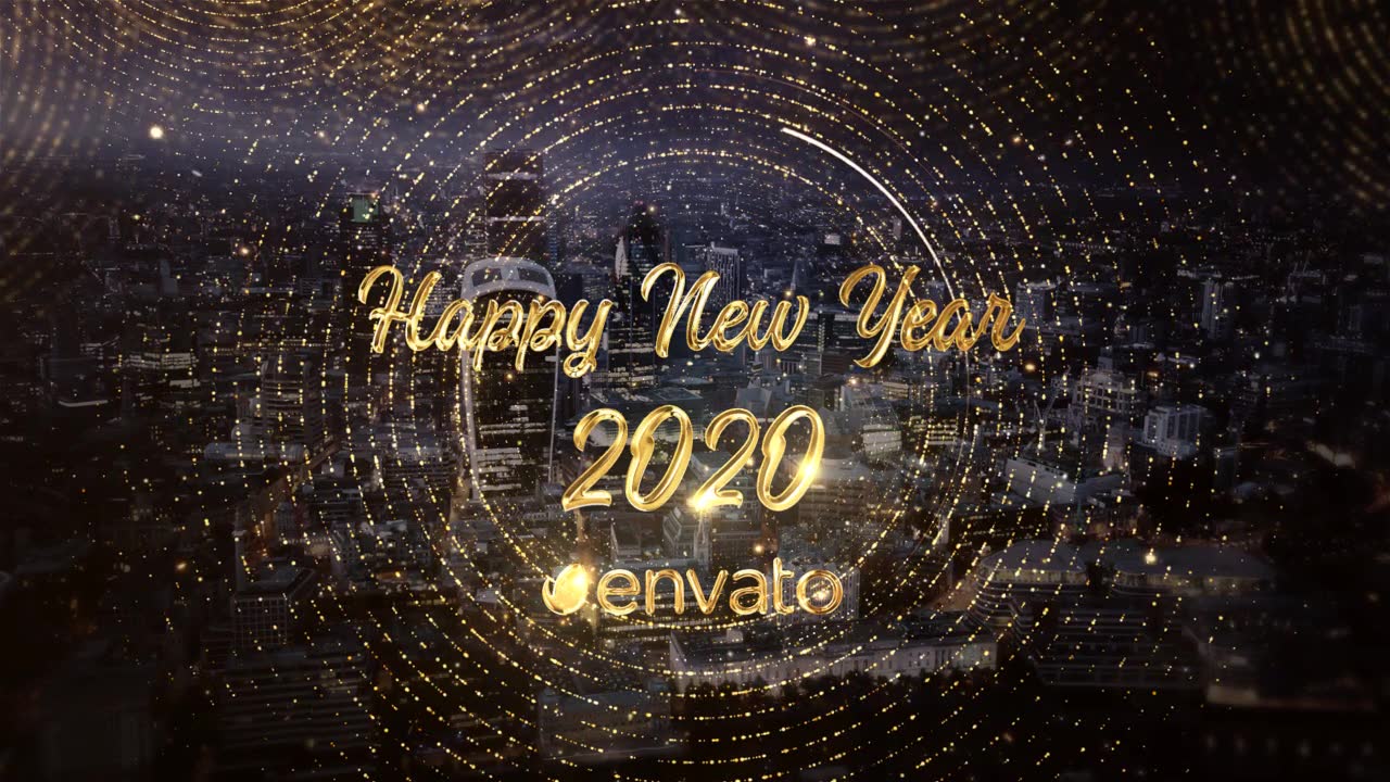 New Year Countdown 2020 Videohive 25185138 After Effects Image 12