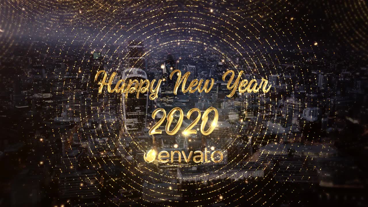 New Year Countdown 2020 Videohive 25185138 After Effects Image 13
