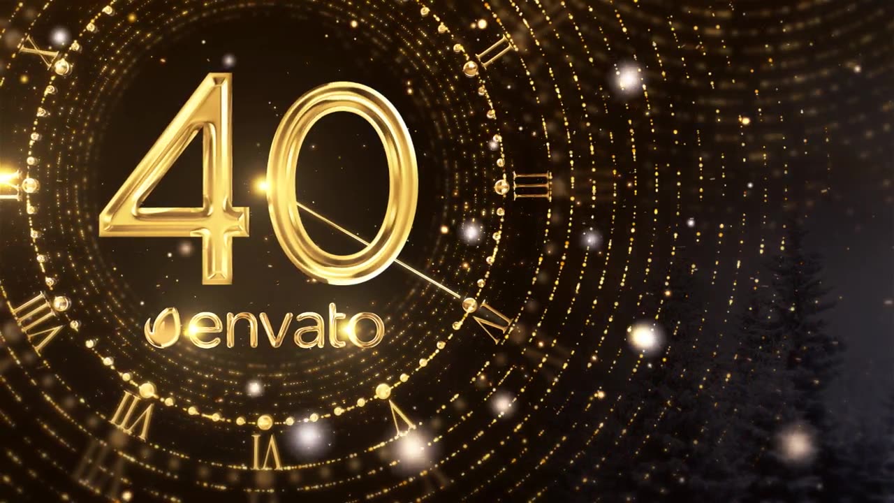 New Year Countdown 2020 Videohive 25185138 After Effects Image 3