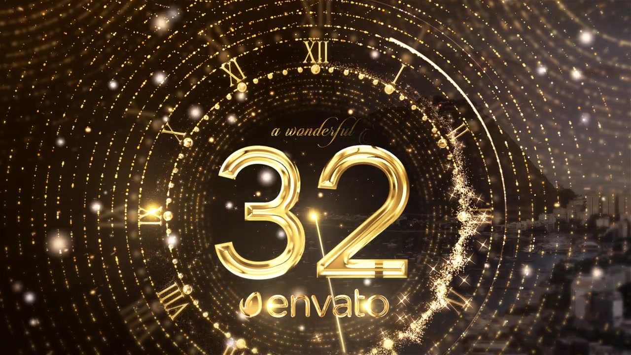 New Year Countdown 2020 Videohive 25185138 After Effects Image 4