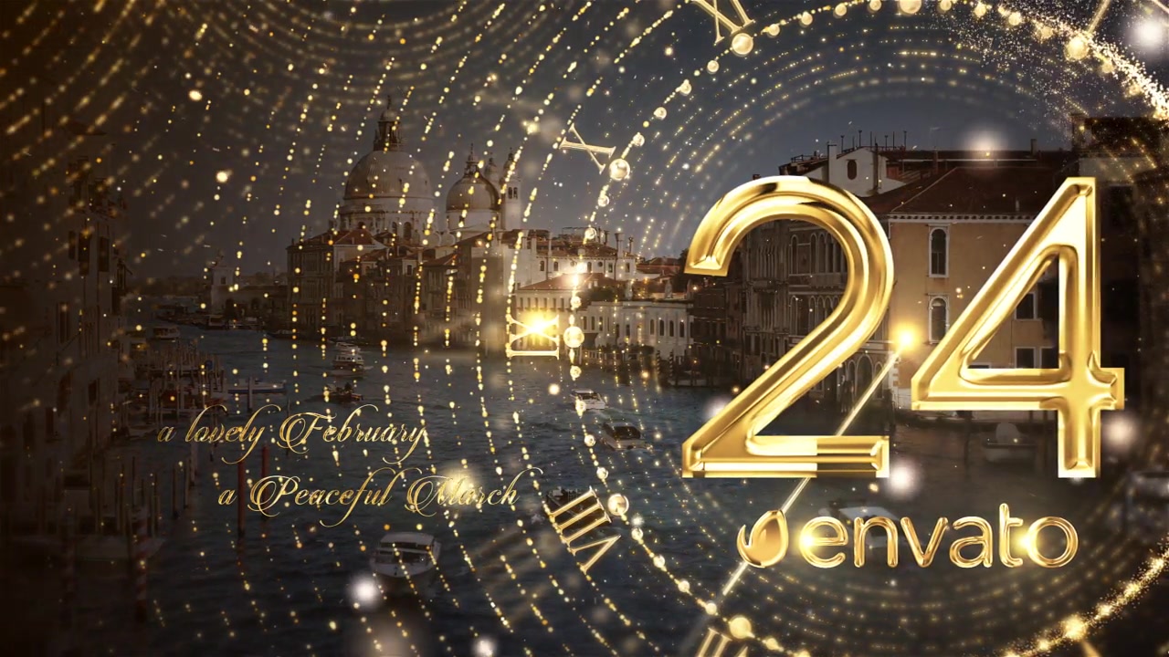 New Year Countdown 2020 Videohive 25185138 After Effects Image 5