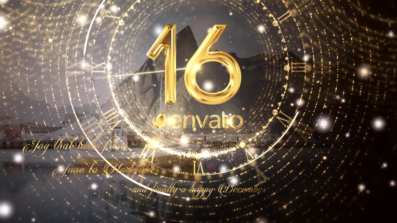 New Year Countdown 2020 Videohive 25185138 After Effects Image 6