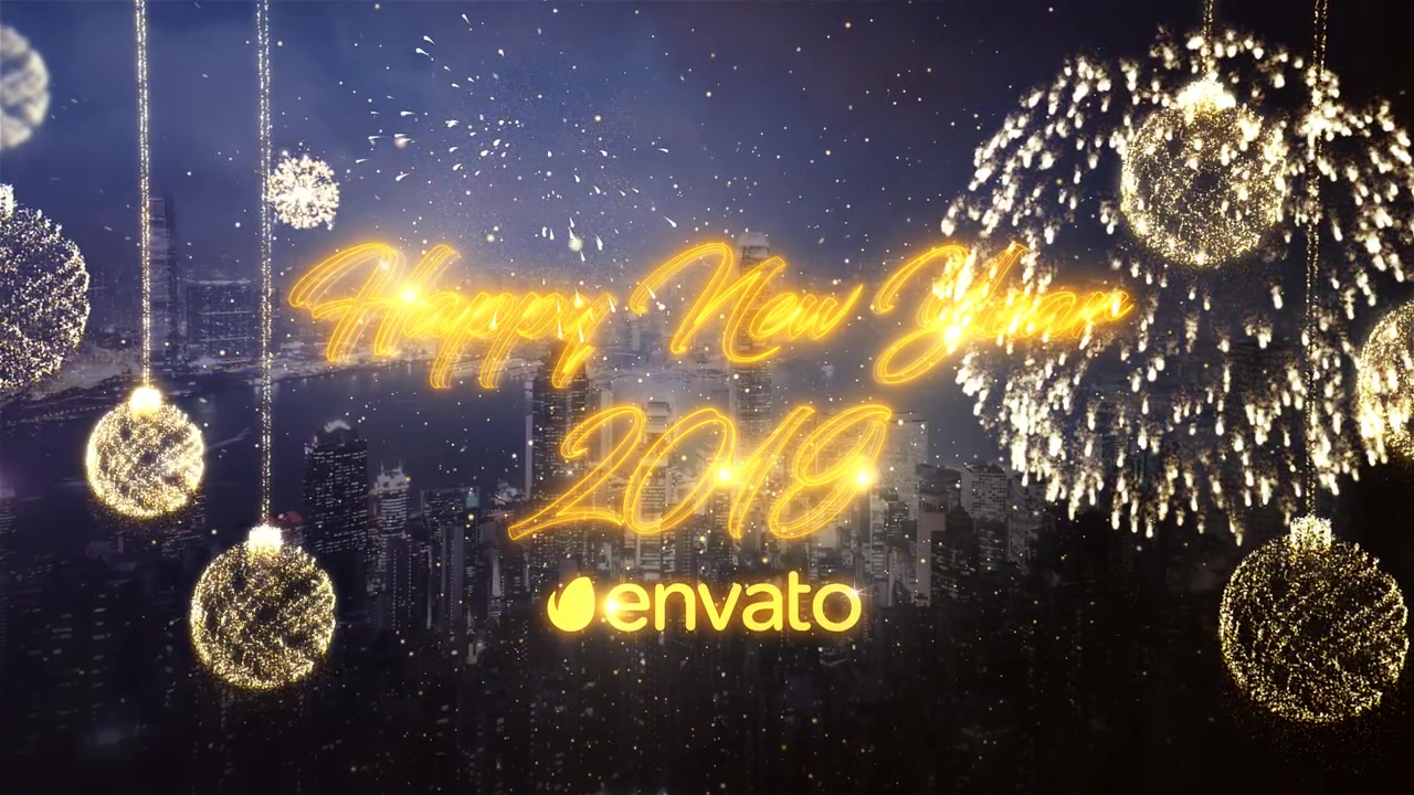 New Year Countdown 2020 Videohive 22986806 After Effects Image 11