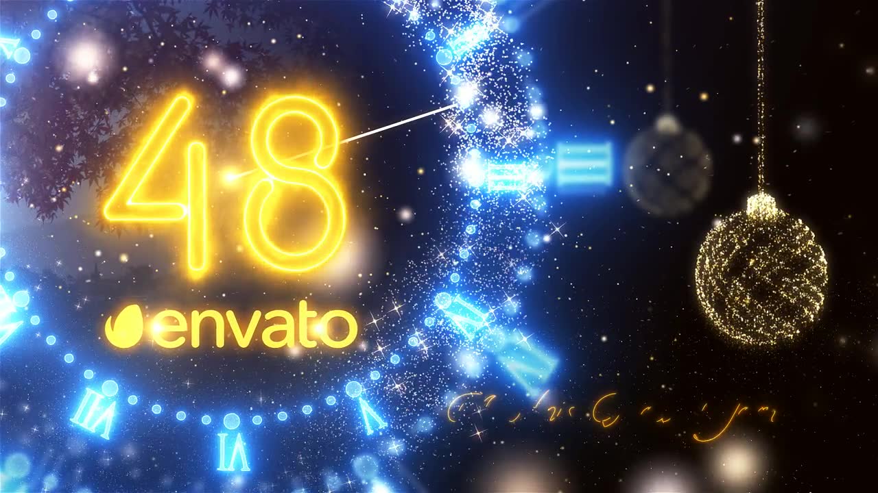 New Year Countdown 2020 Videohive 22986806 After Effects Image 2