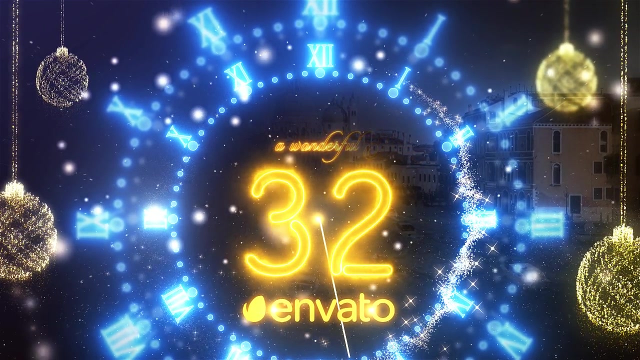 New Year Countdown 2020 Videohive 22986806 After Effects Image 4