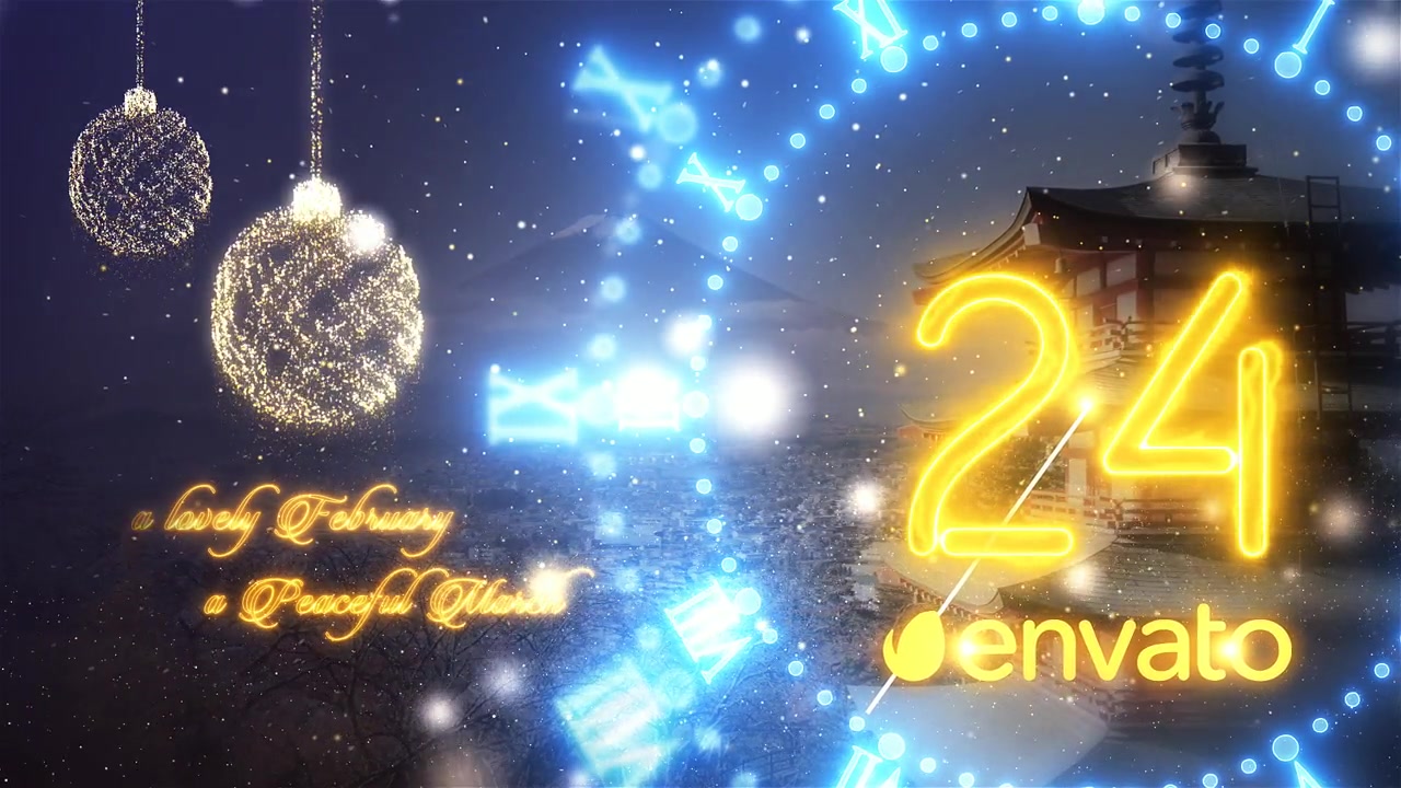 New Year Countdown 2020 Videohive 22986806 After Effects Image 5