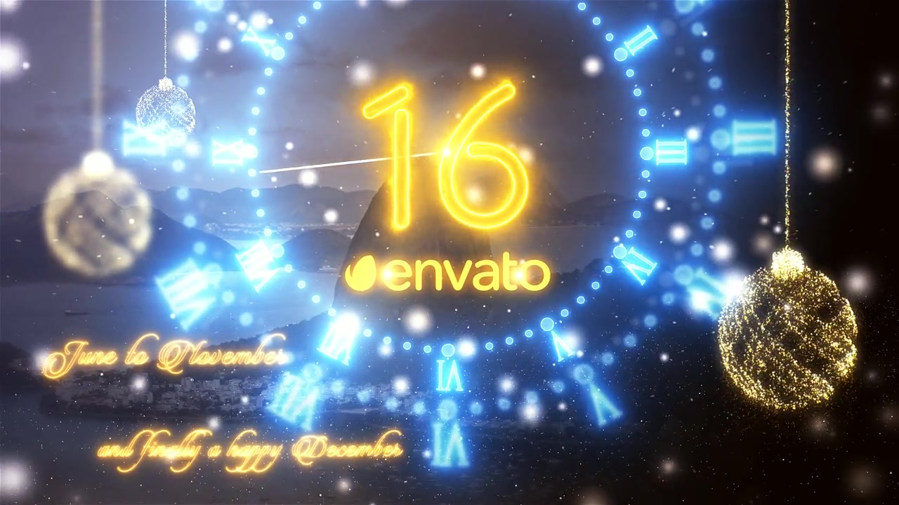 New Year Countdown 2020 Videohive 22986806 After Effects Image 6