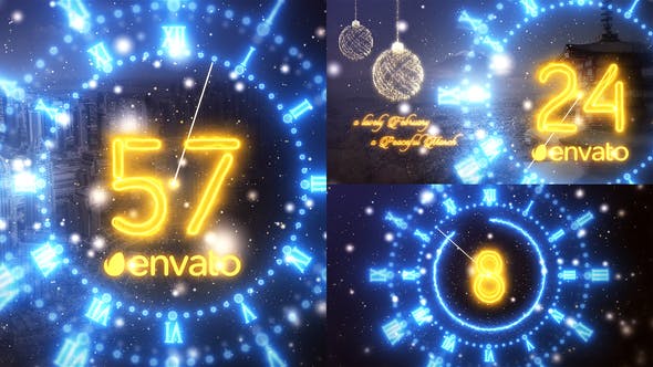 New Year Countdown 2020 - Videohive Download 22986806