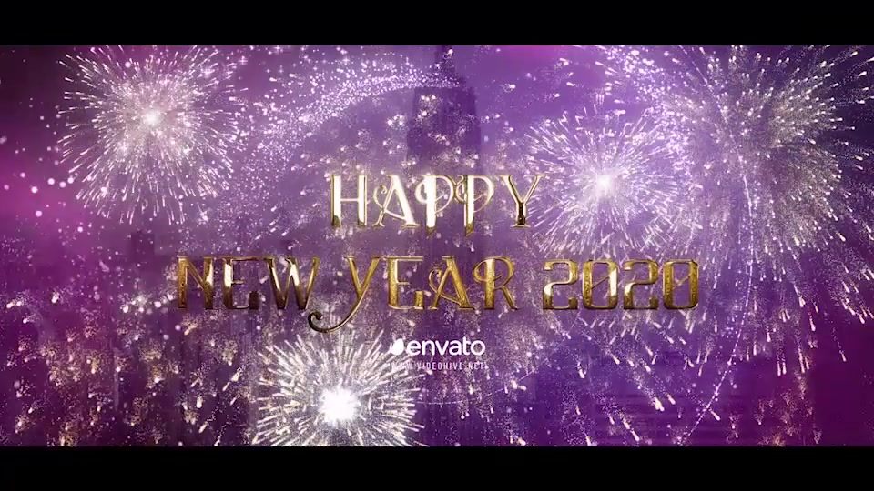 New Year Countdown 2020 Videohive 23016907 After Effects Image 13
