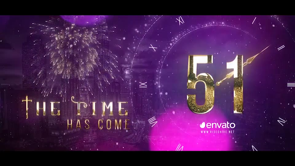 New Year Countdown 2020 Videohive 23016907 After Effects Image 2