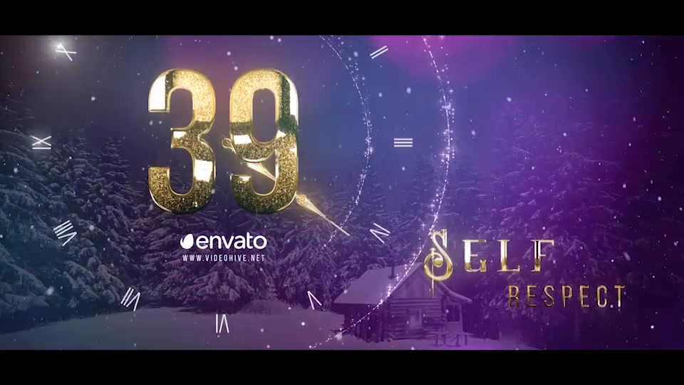 New Year Countdown 2020 Videohive 23016907 After Effects Image 4