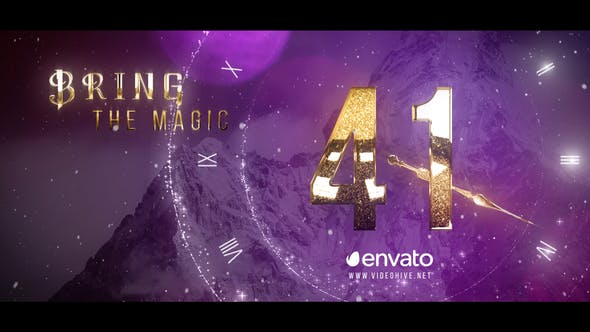 New Year Countdown 2020 - Videohive Download 23016907