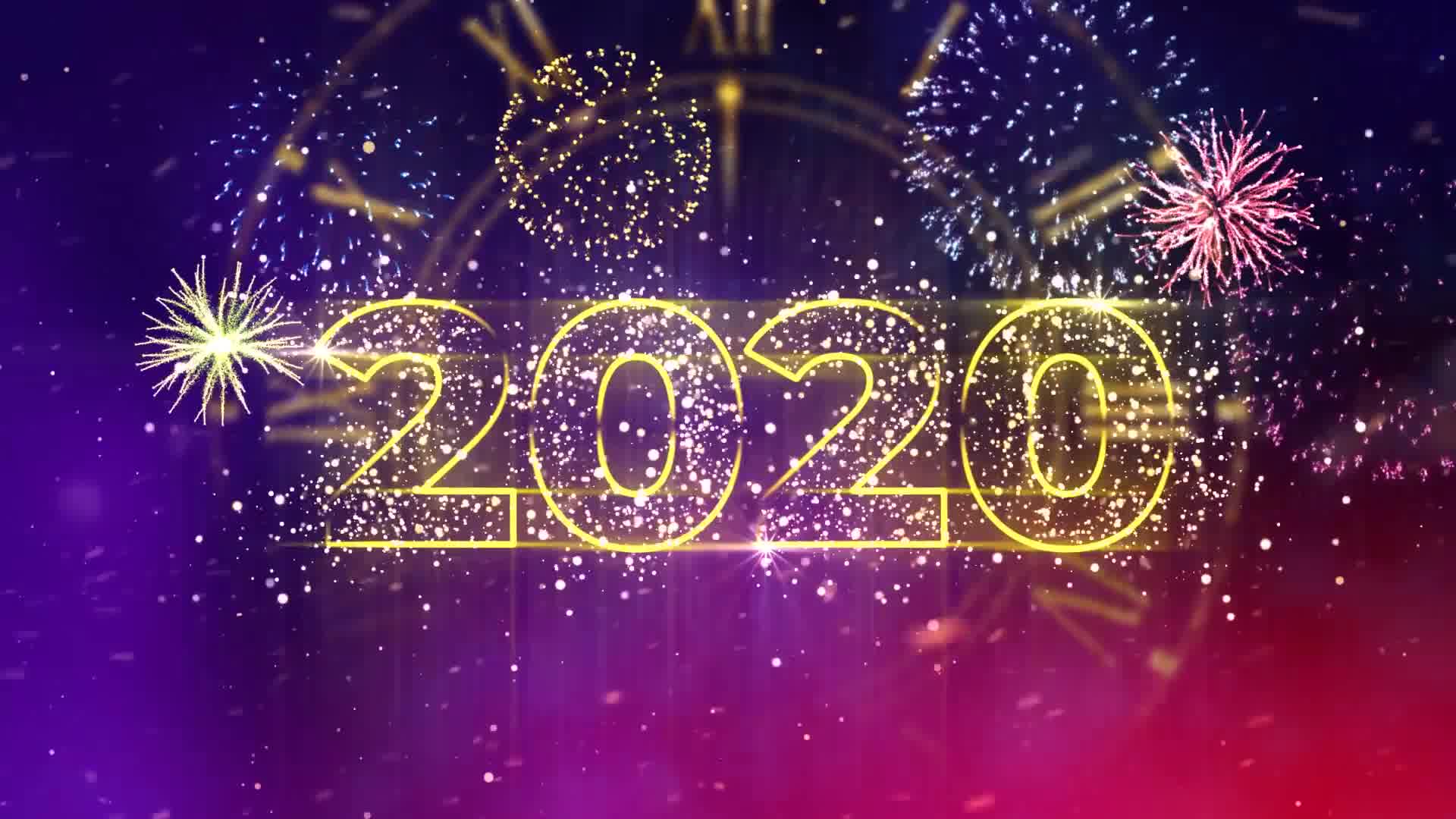 New Year Countdown 2020 Videohive 25241254 After Effects Image 11
