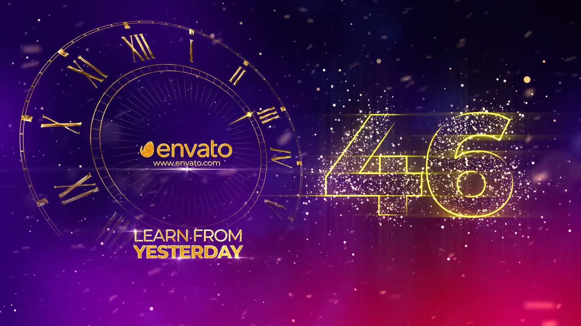 New Year Countdown 2020 Videohive 25241254 After Effects Image 3