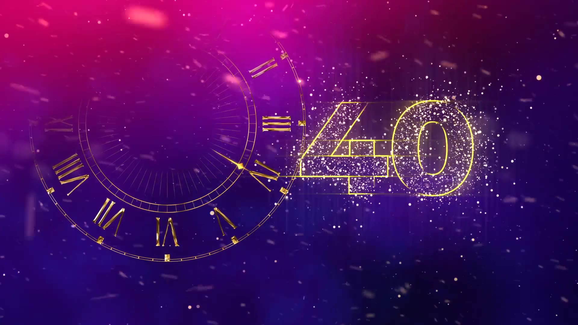 New Year Countdown 2020 Videohive 25241254 After Effects Image 4
