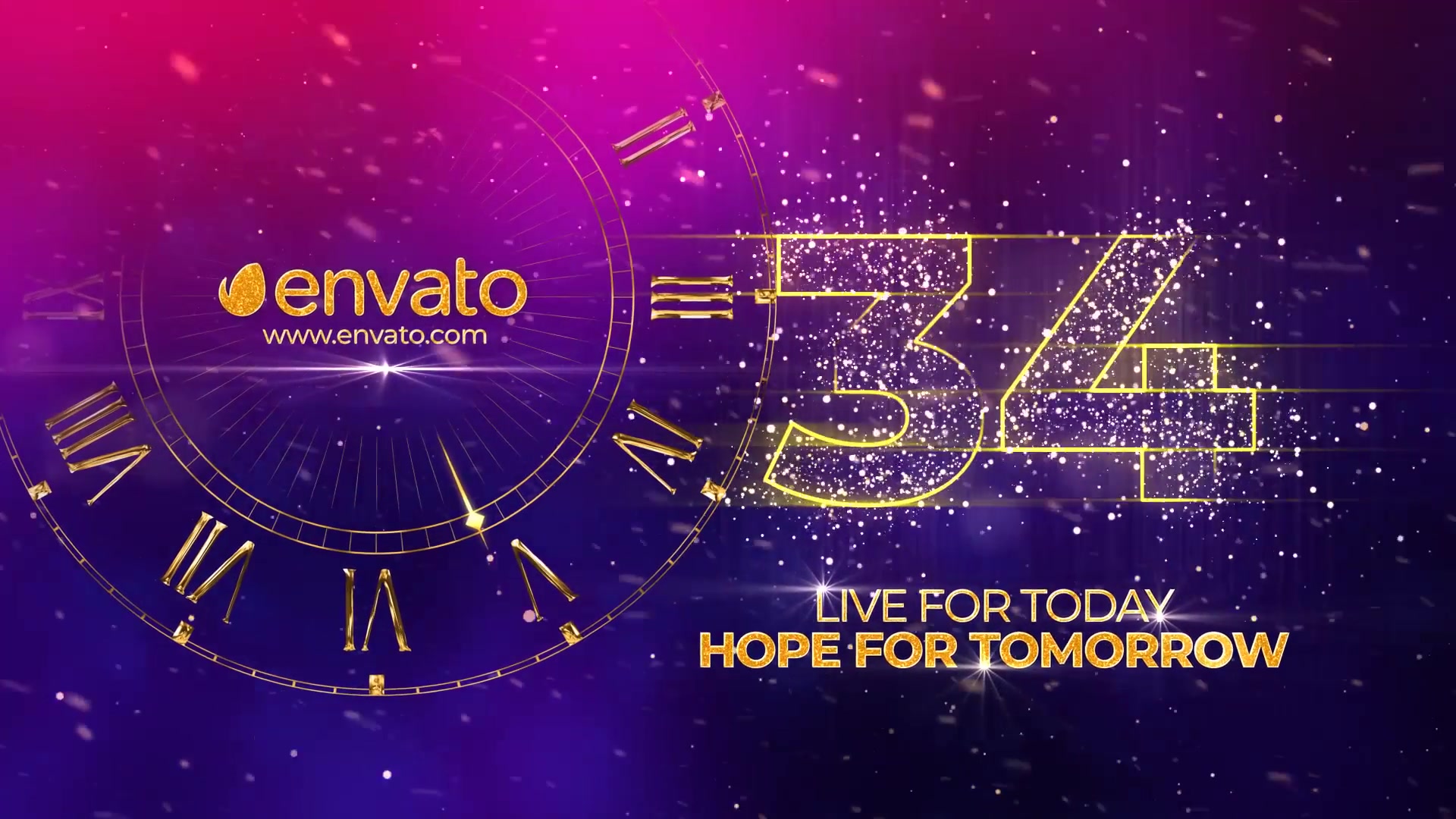 New Year Countdown 2020 Videohive 25241254 After Effects Image 5