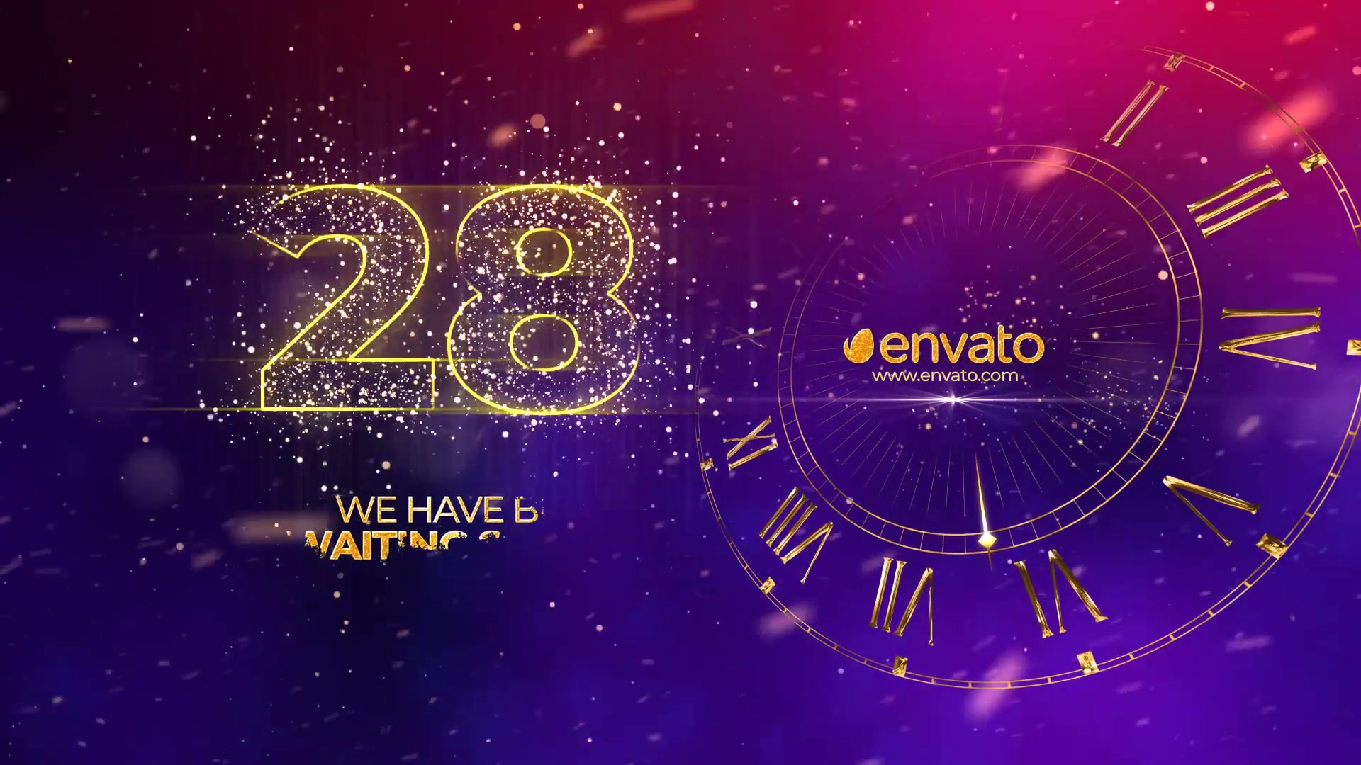 New Year Countdown 2020 Videohive 25241254 After Effects Image 6