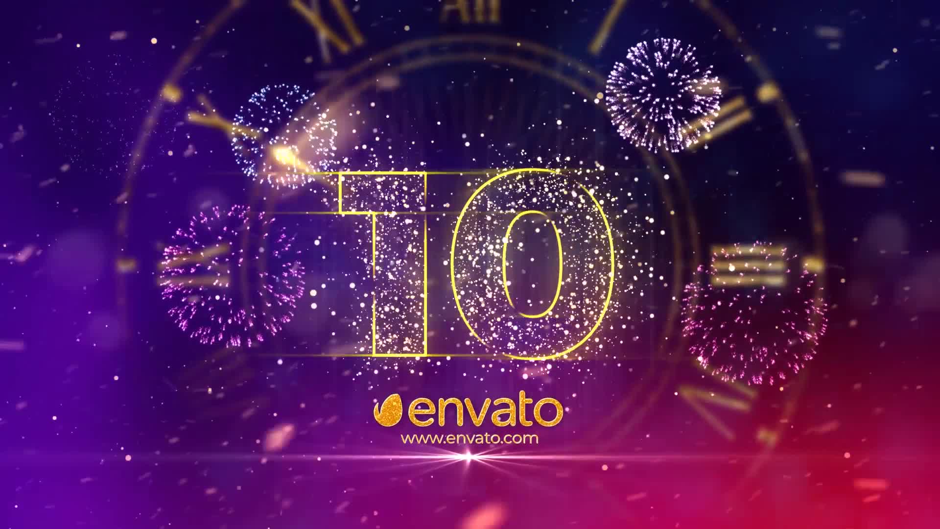 New Year Countdown 2020 Videohive 25241254 After Effects Image 9