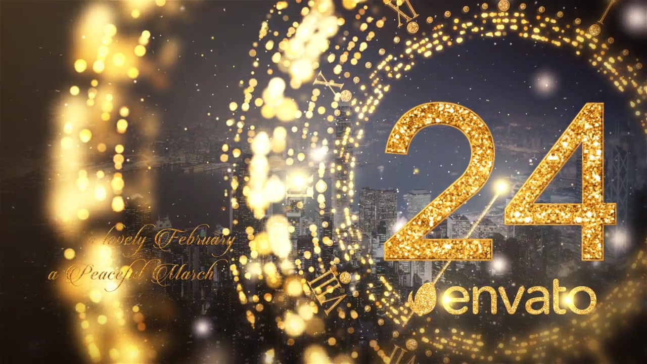 New Year Countdown 2021 Videohive 23079638 After Effects Image 5