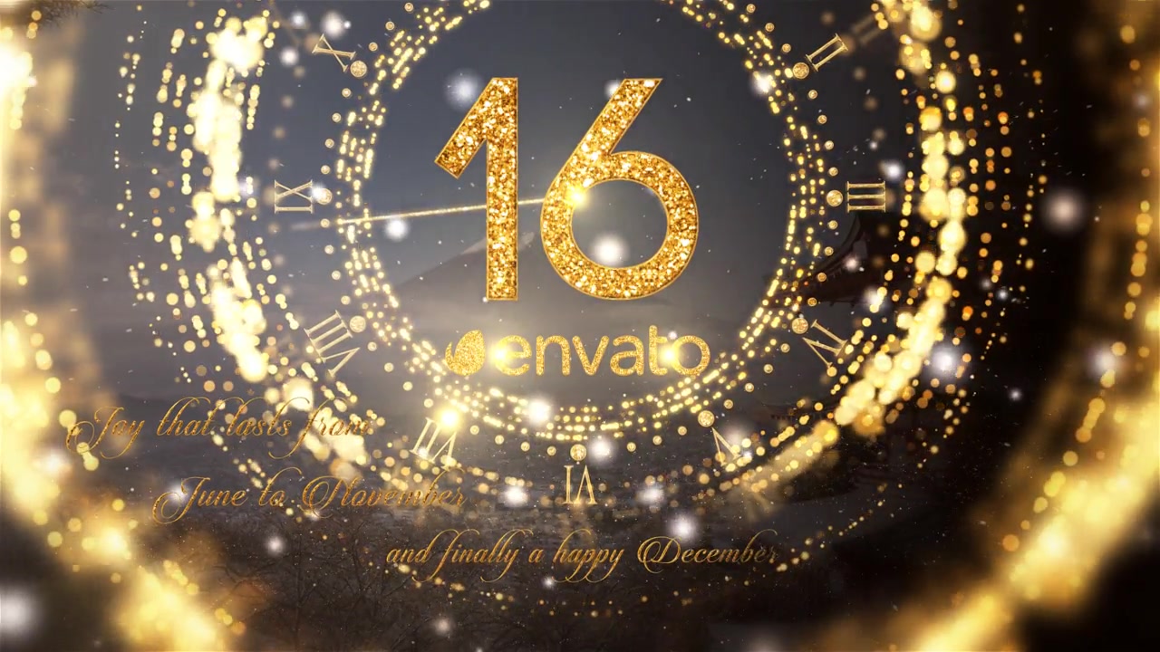 New Year Countdown 2021 Videohive 23079638 After Effects Image 6
