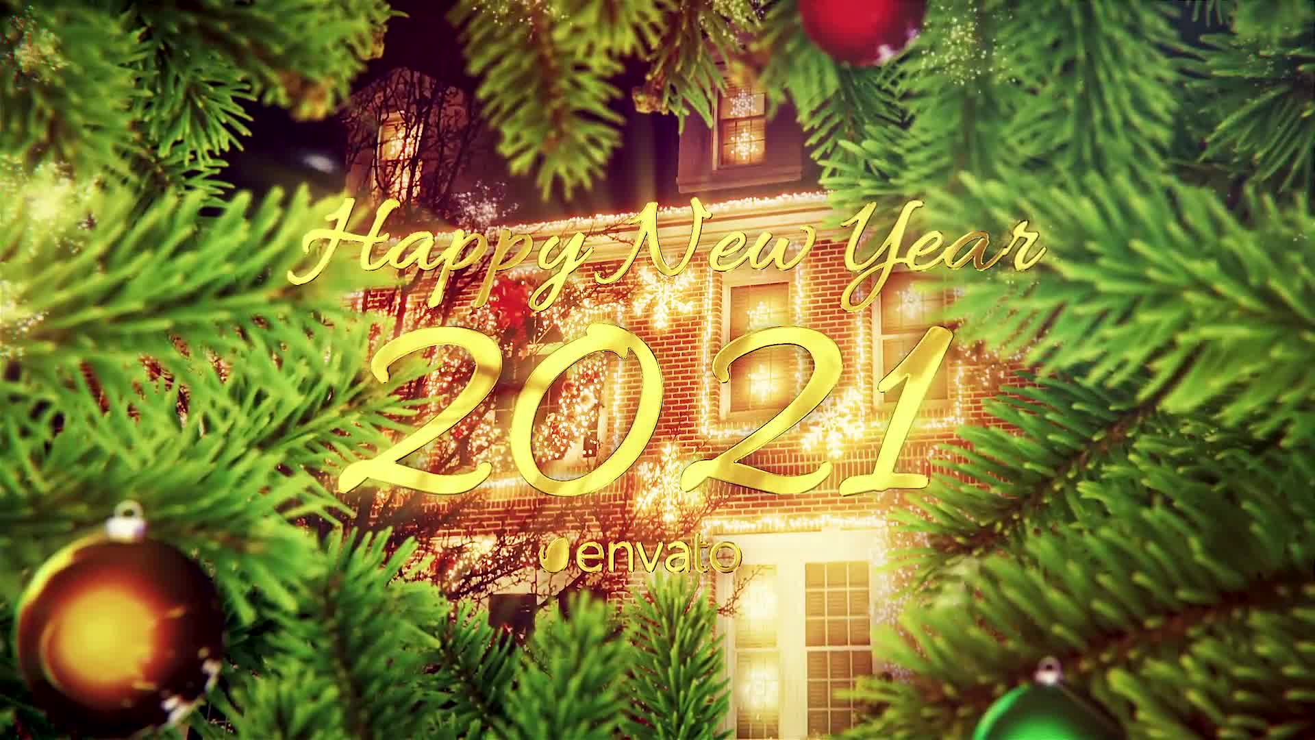 New Year Countdown 2021 Videohive 29210046 After Effects Image 10