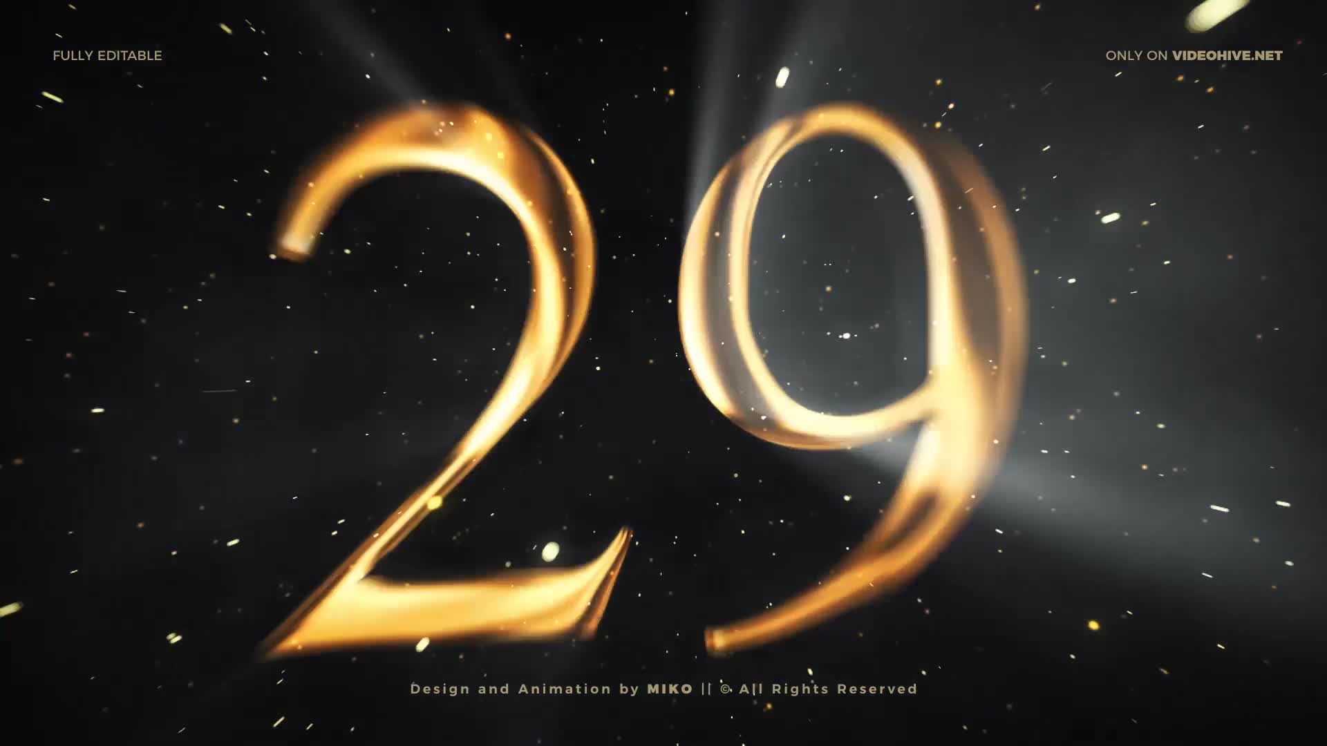 New Year Countdown 2021 Videohive 29697270 After Effects Image 1