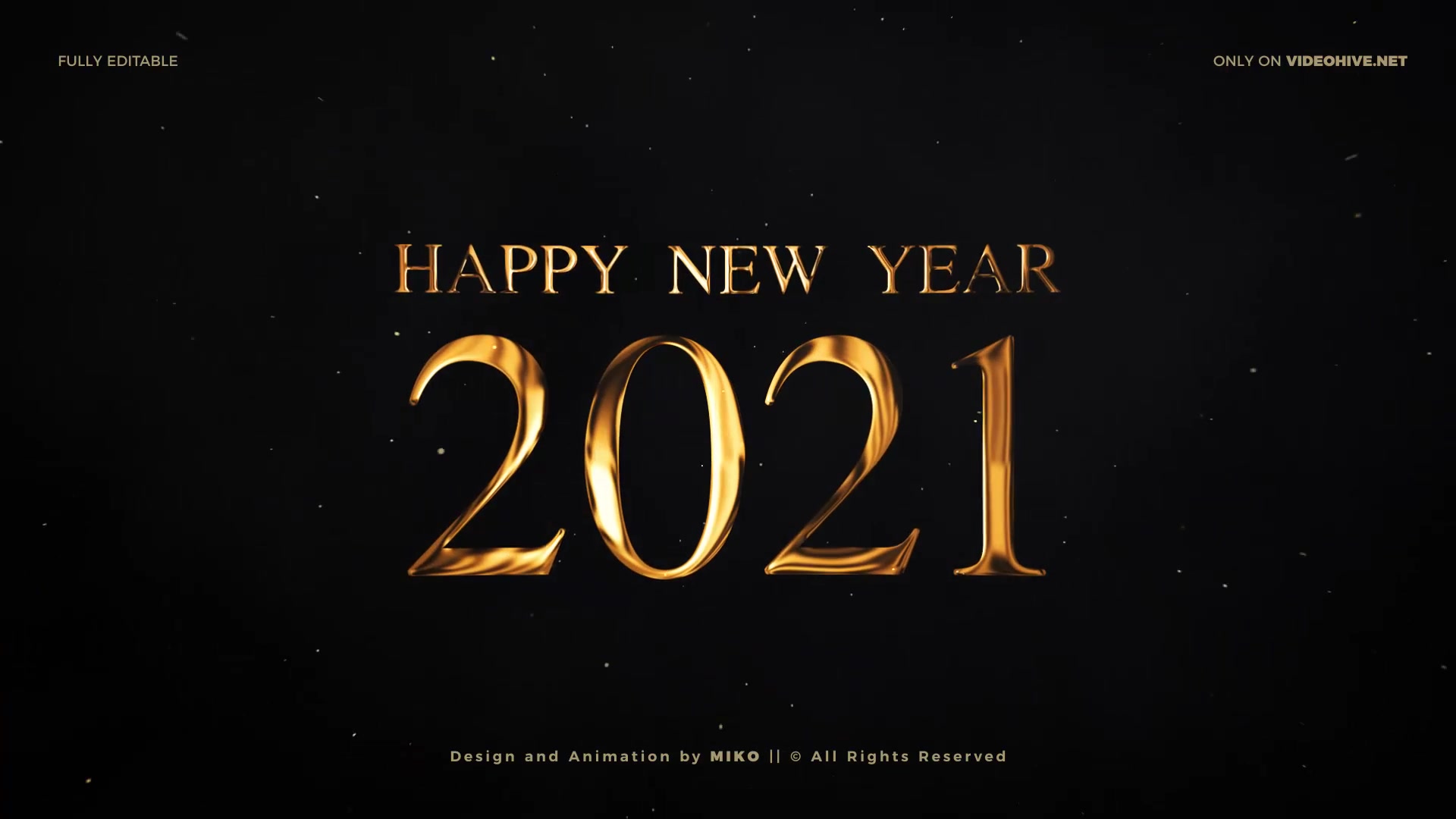 New Year Countdown 2021 Videohive 29697270 After Effects Image 10