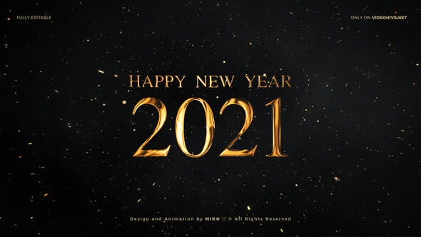 New Year Countdown 2021 - 29697270 Videohive Download