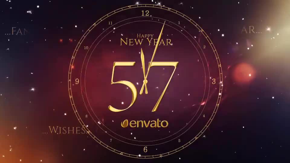 New Year Countdown 2021 Videohive 29699071 After Effects Image 1