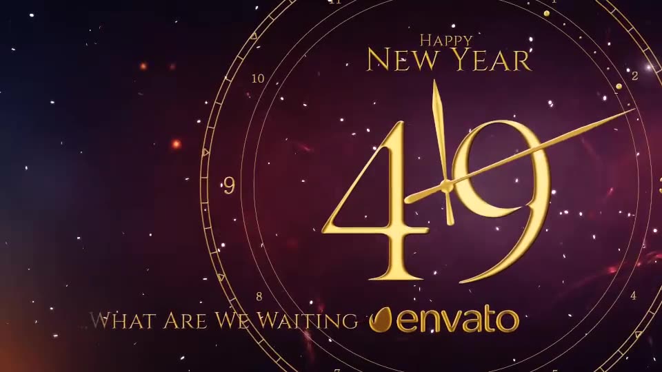 New Year Countdown 2021 Videohive 29699071 After Effects Image 2