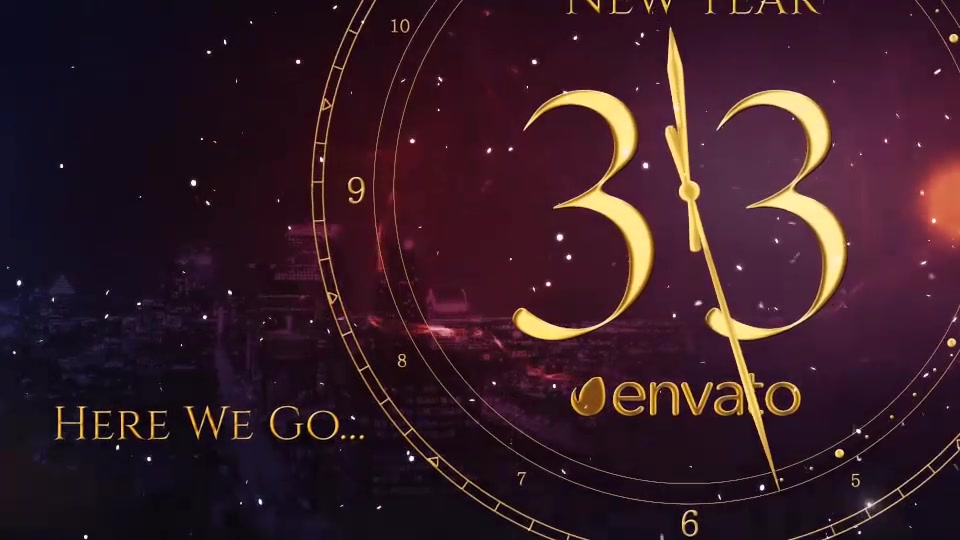 New Year Countdown 2021 Videohive 29699071 After Effects Image 4