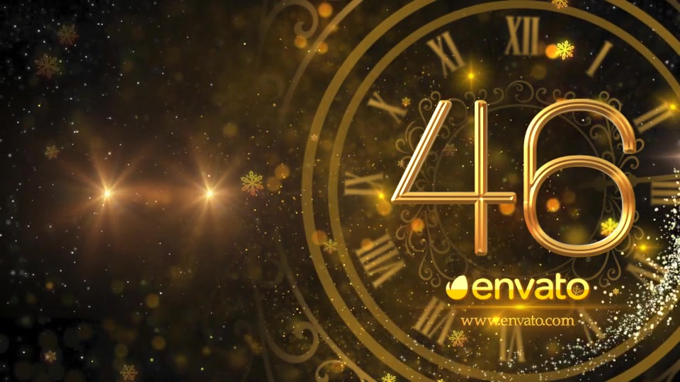 New Year Countdown 2021 Apple Motion Videohive 29620696 Apple Motion Image 3