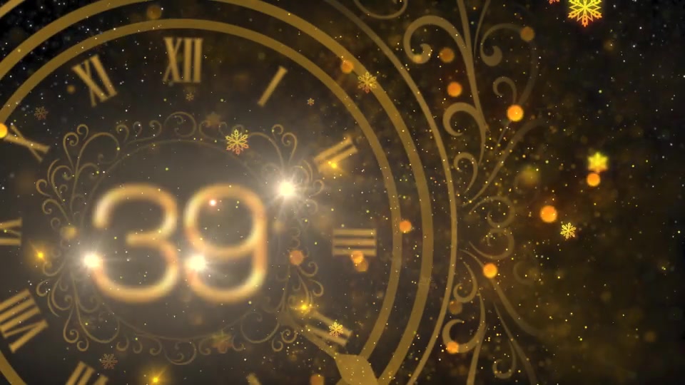 New Year Countdown 2021 Apple Motion Videohive 29620696 Apple Motion Image 4