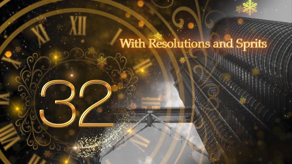 New Year Countdown 2021 Apple Motion Videohive 29620696 Apple Motion Image 5