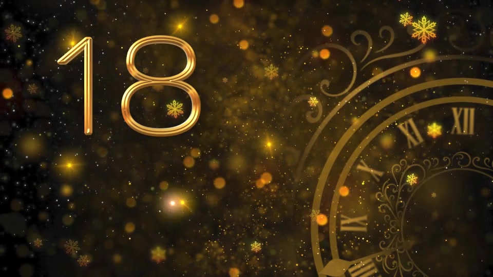 New Year Countdown 2021 Apple Motion Videohive 29620696 Apple Motion Image 7