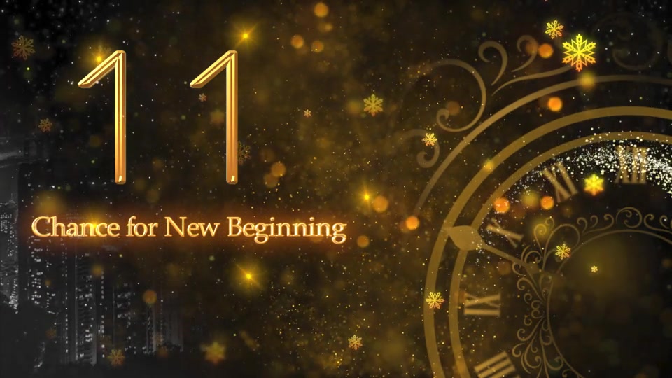 New Year Countdown 2021 Apple Motion Videohive 29620696 Apple Motion Image 8