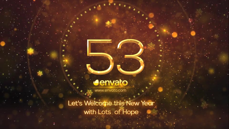 New Year Countdown 2021 Apple Motion Videohive 29677907 Apple Motion Image 2