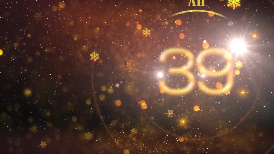 New Year Countdown 2021 Apple Motion Videohive 29677907 Apple Motion Image 4
