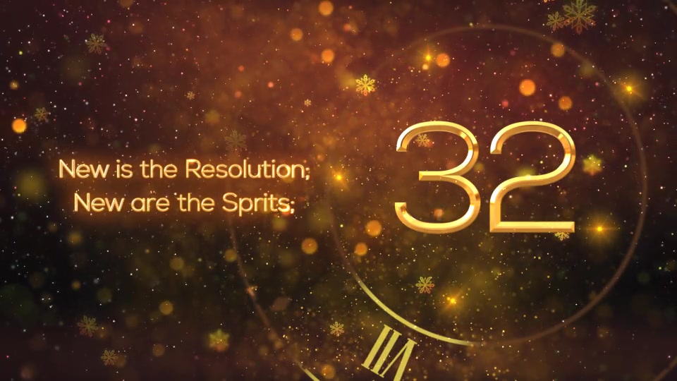 New Year Countdown 2021 Apple Motion Videohive 29677907 Apple Motion Image 5