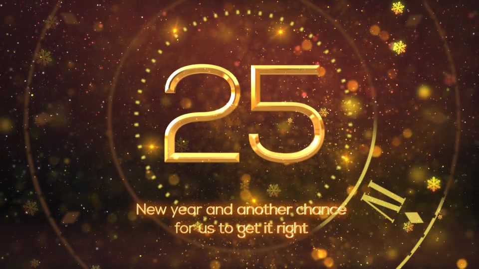 New Year Countdown 2021 Apple Motion Videohive 29677907 Apple Motion Image 6