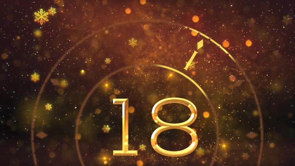 New Year Countdown 2021 Apple Motion Videohive 29677907 Apple Motion Image 7