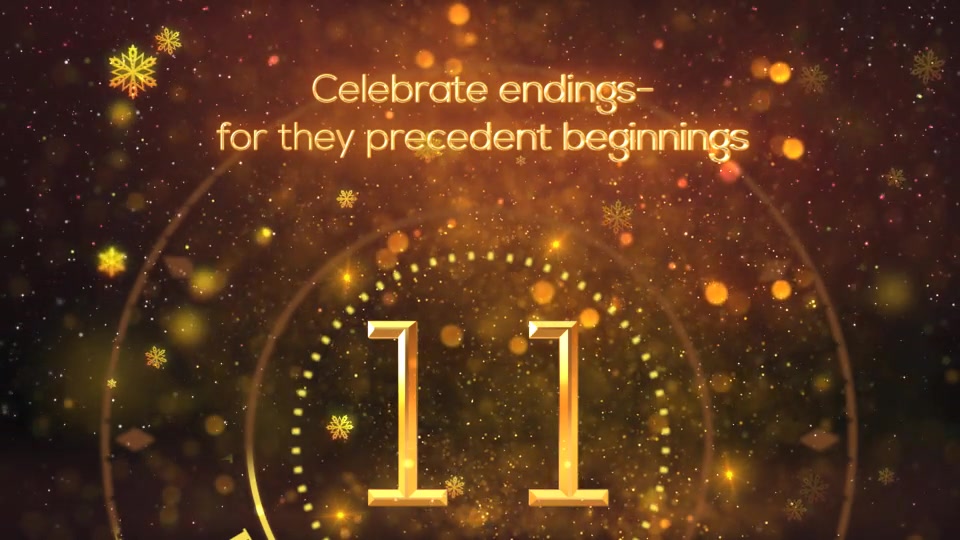 New Year Countdown 2021 Apple Motion Videohive 29677907 Apple Motion Image 8