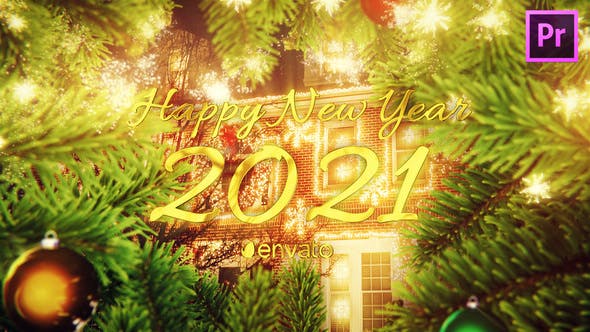 New Year Countdown 2021 for Premiere Pro - Videohive 29243424 Download