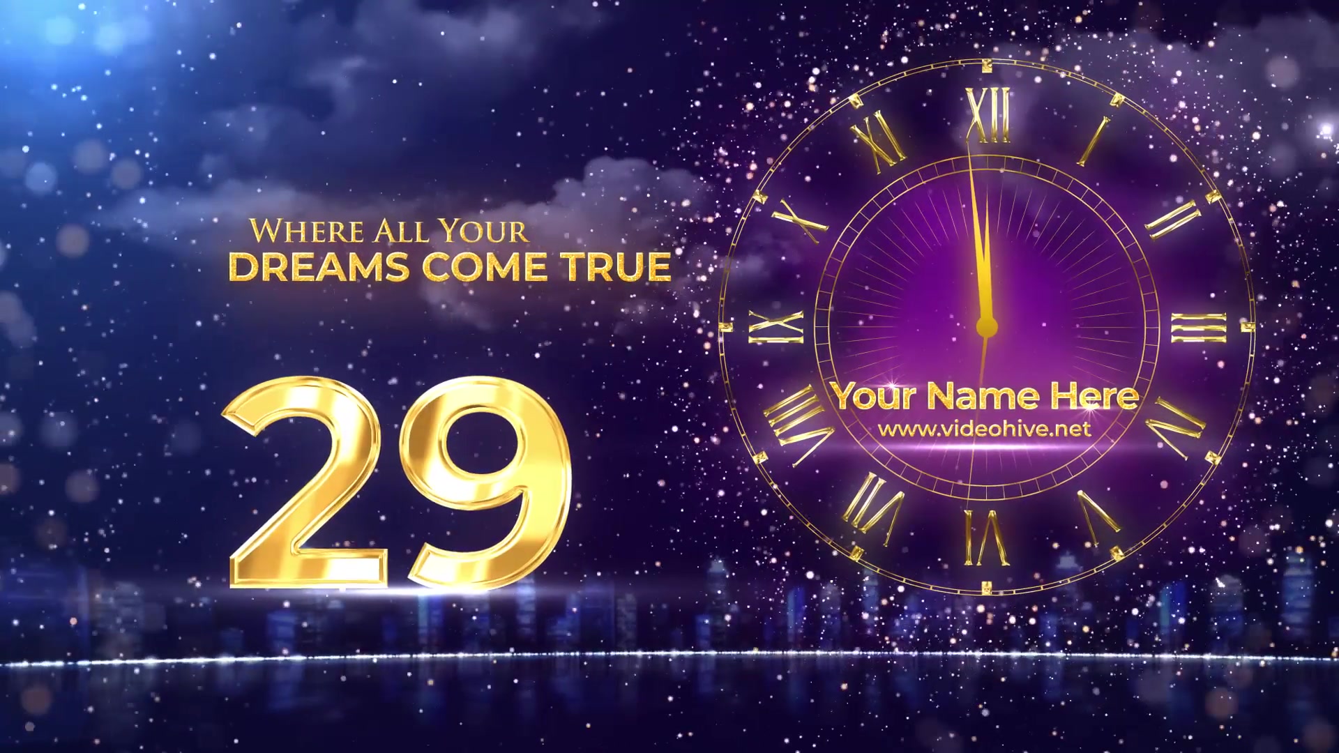 New Year Countdown 2021 Premiere Pro Videohive 29337962 Premiere Pro Image 5