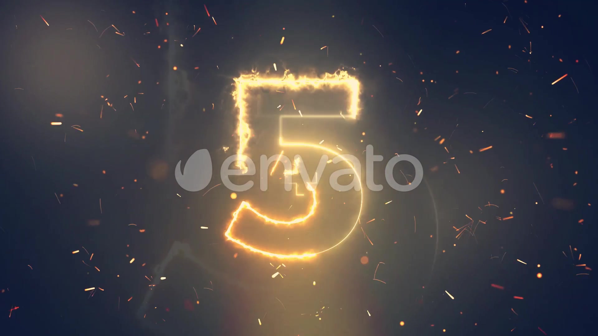New Year Countdown 2022 Videohive 19215664 After Effects Image 3