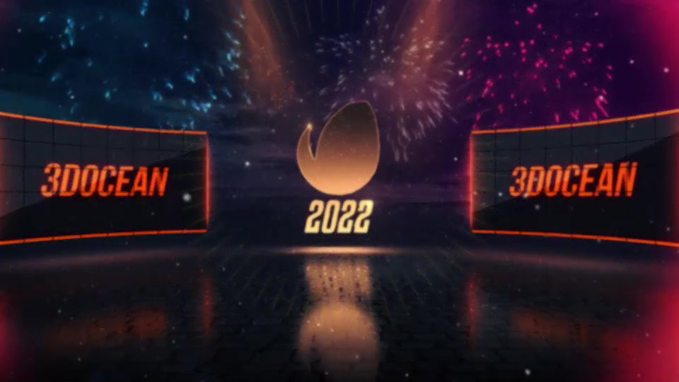New Year Countdown 2022 Videohive 22827628 After Effects Image 12
