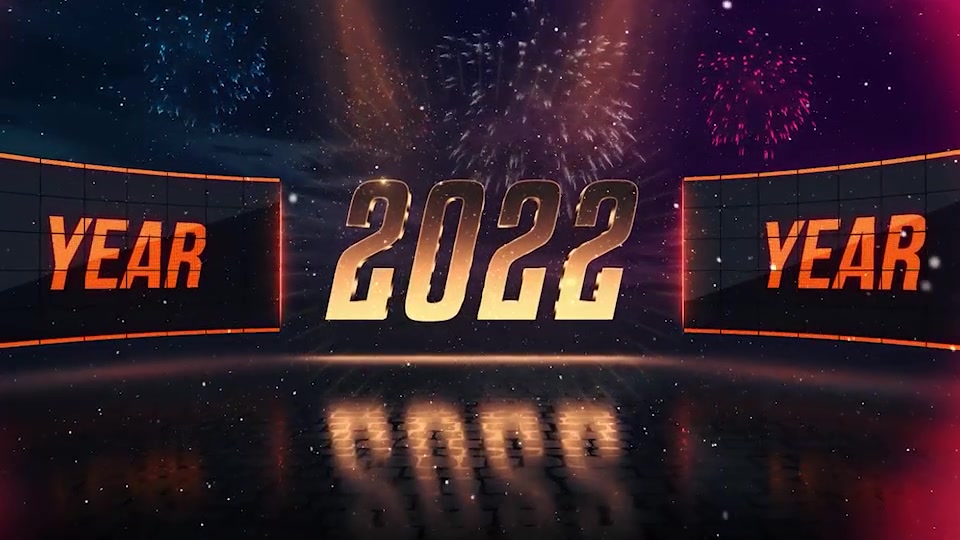 New Year Countdown 2022 Videohive 22827628 After Effects Image 9