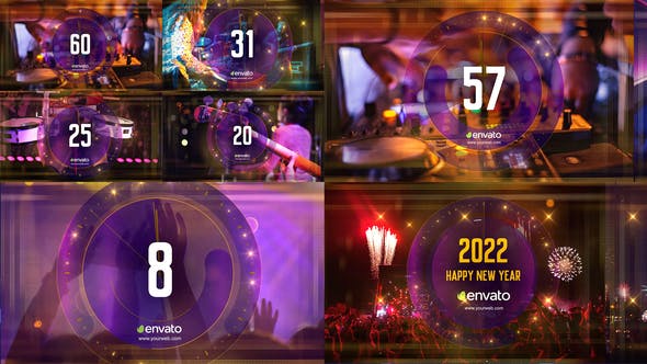 New Year Countdown 2022 - 33864157 Download Videohive