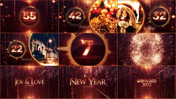 New Year Countdown 2022 - Download 25313163 Videohive